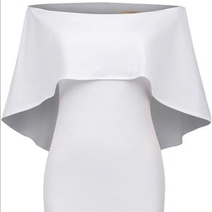 Batwing Bodycon Dress